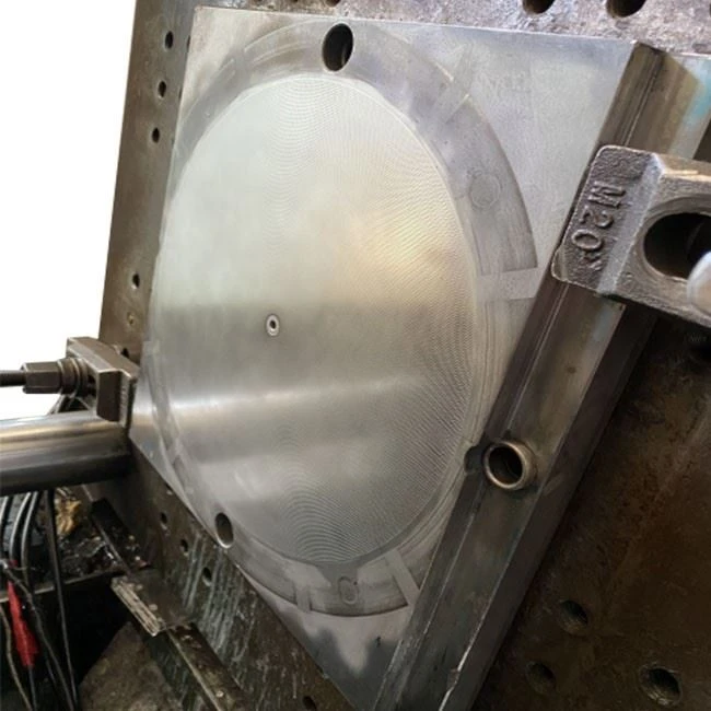 PC LED Lampshade Injection Mould