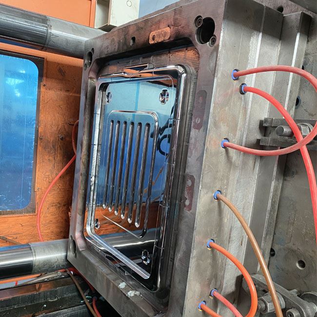 Closet Storage Boxes Cover Injection Mould