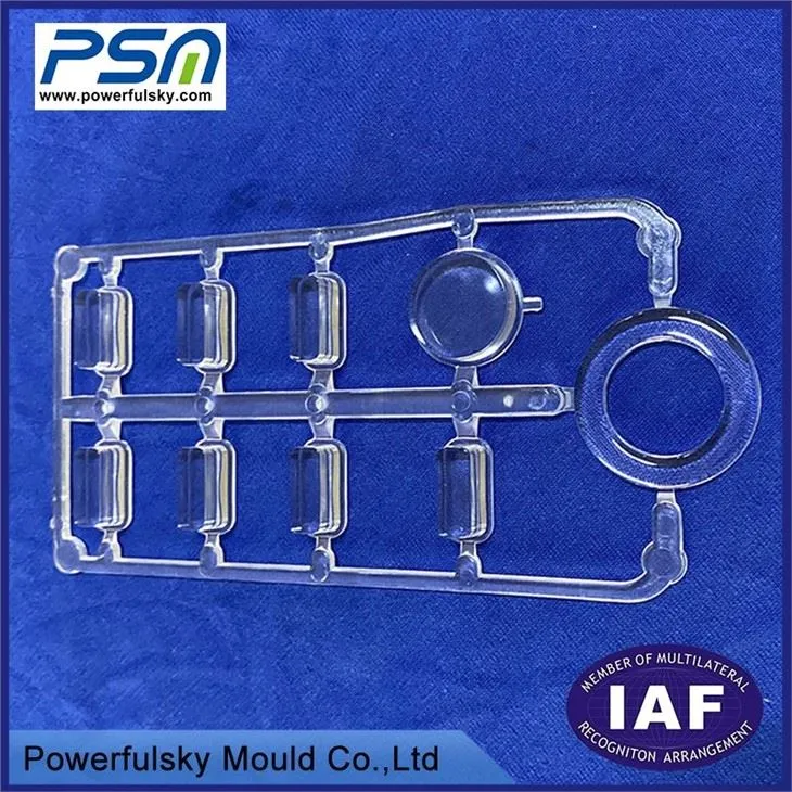 Clear Plastic Injection Molding Parts